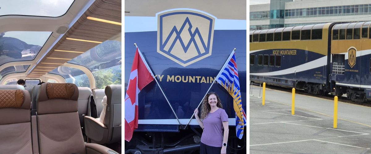 Rocky Mountaineer Train
