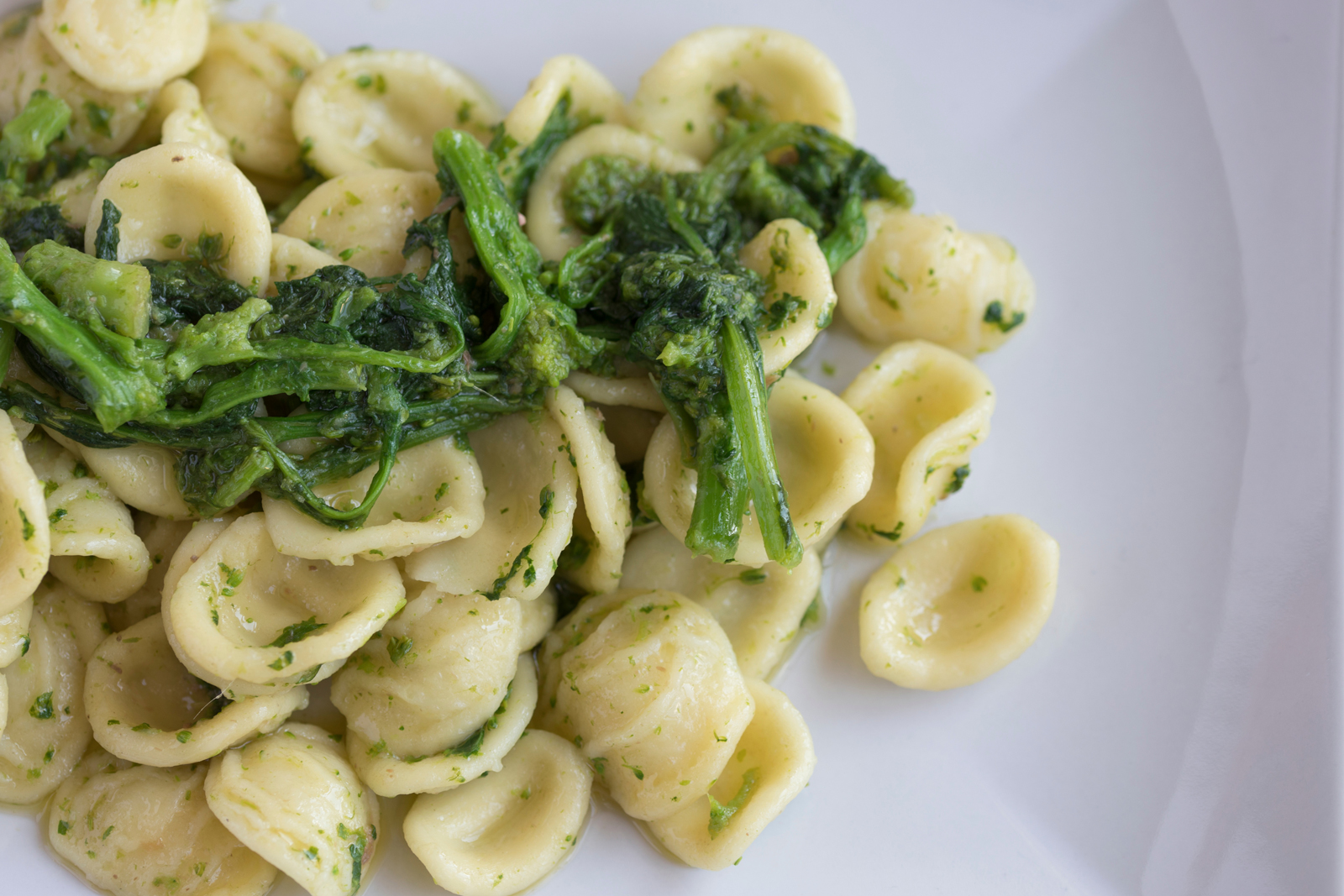 Orecchiette alle cime di rapa