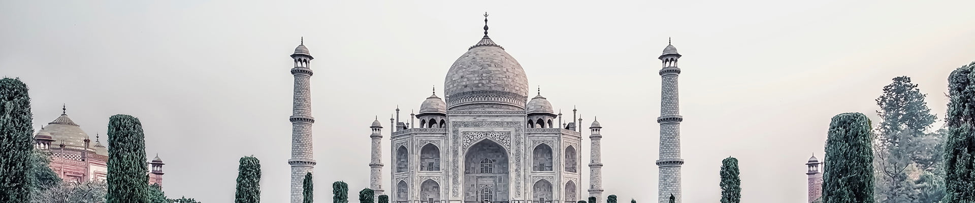 The Taj Mahal