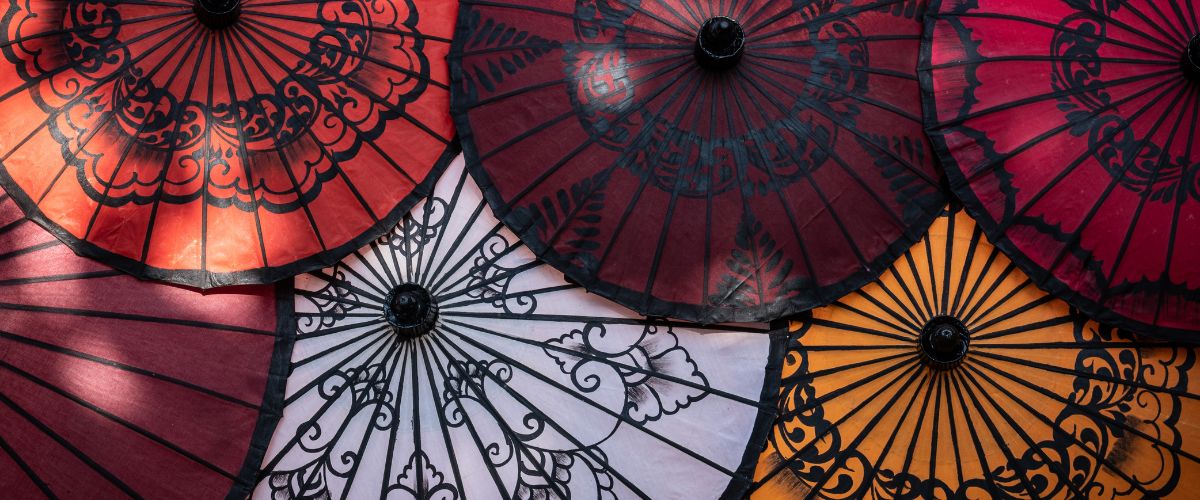 Umbrellas in Asia