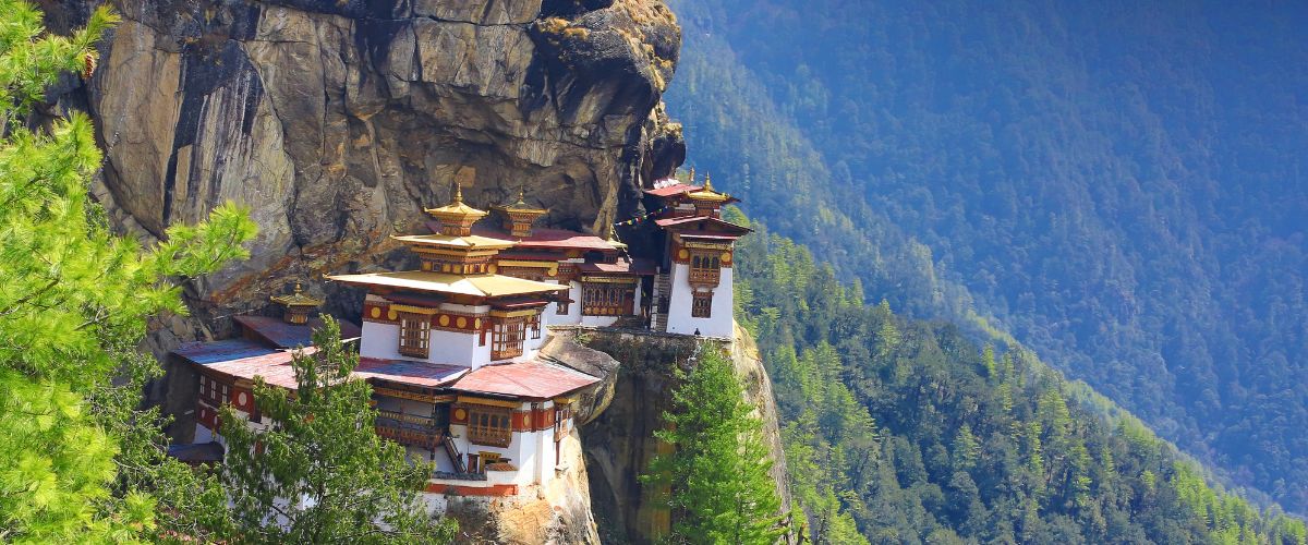 Bhutan Mountains