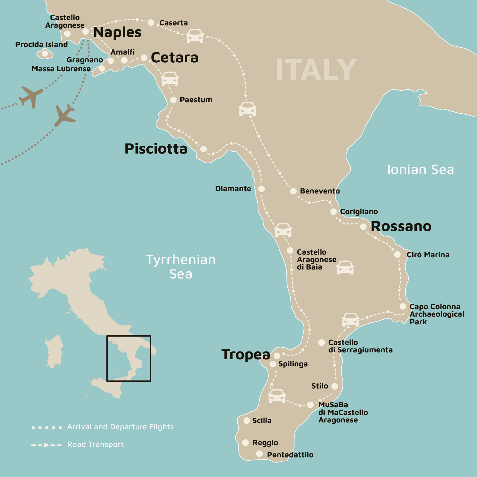 main map