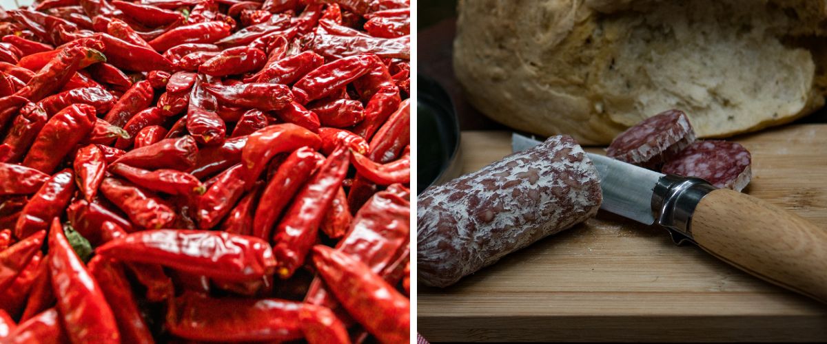Peperoncino and Salami