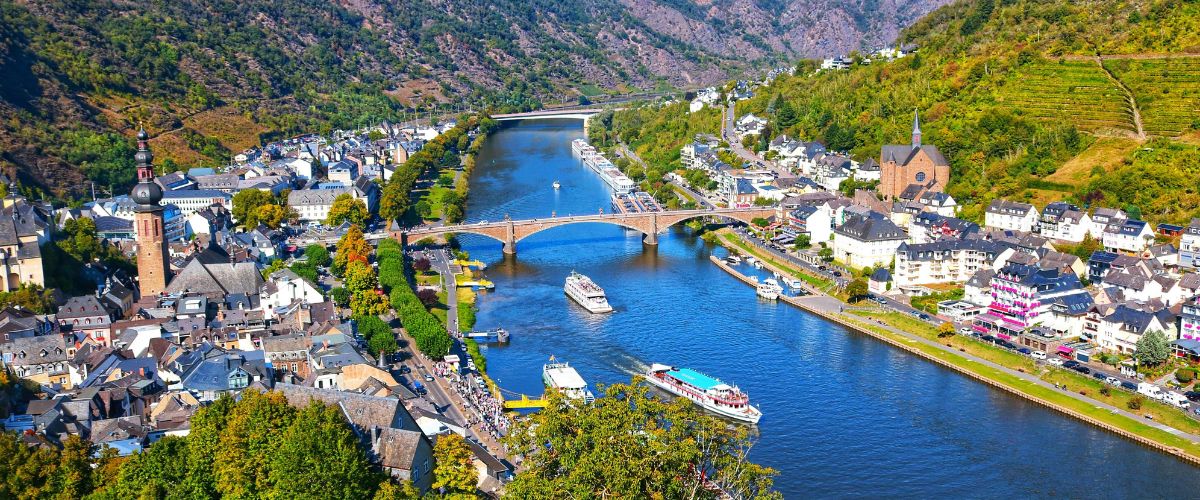 Europe River Cruising