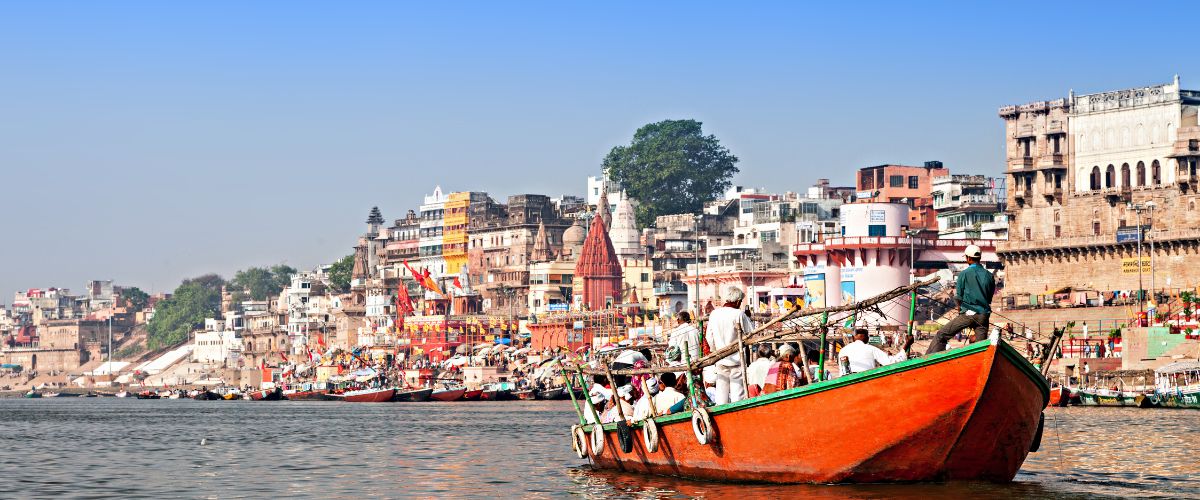 Ganges River, India