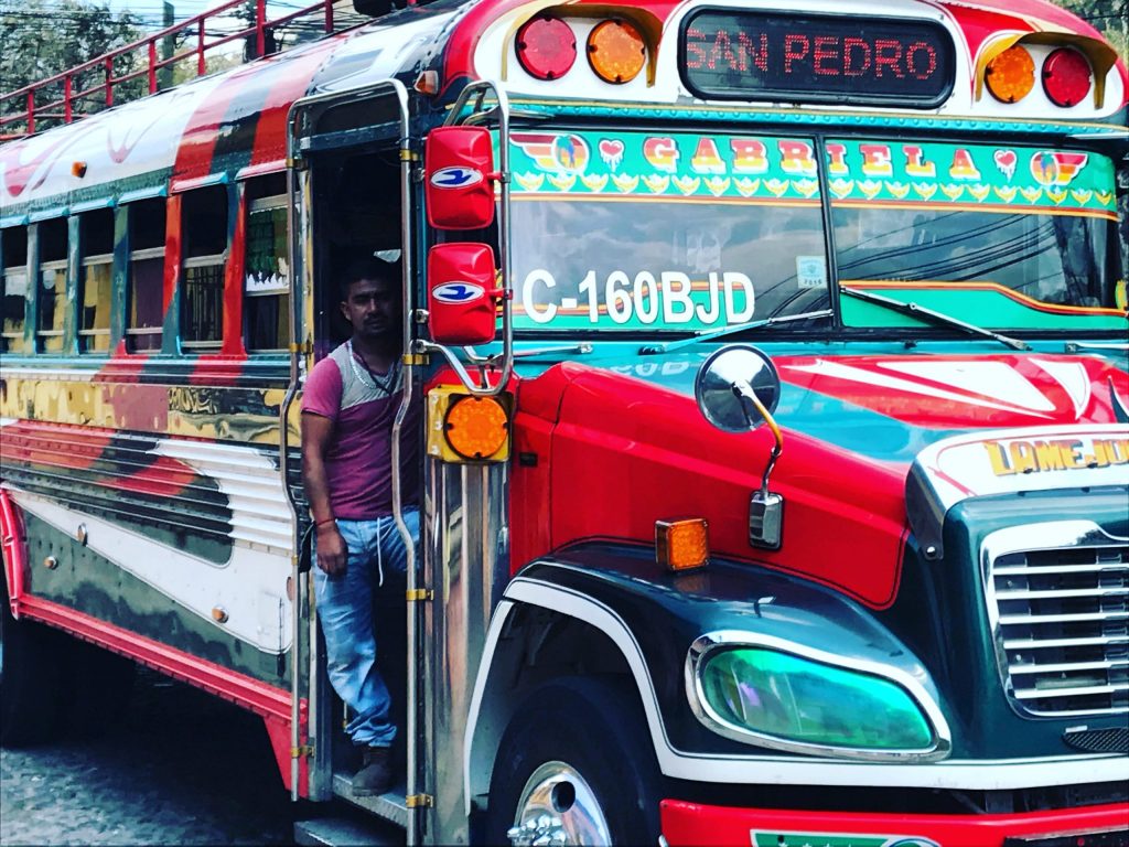 Guatemala bus