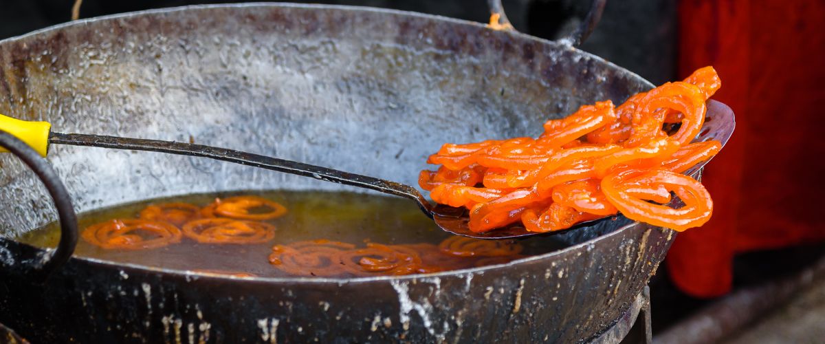Jalebi in India