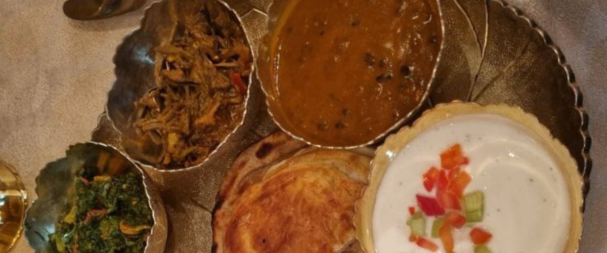 Matt's food in India