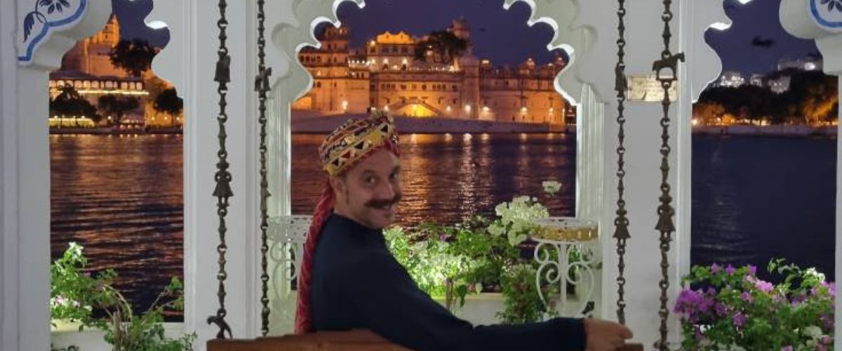Matt in India